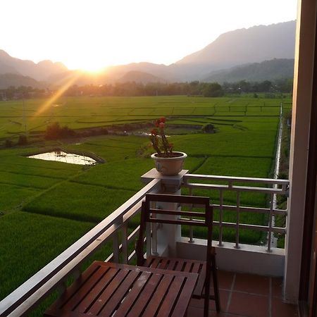 Mai Chau Valley View Hotel Hòa Bình Exterior foto