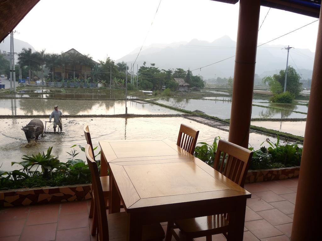 Mai Chau Valley View Hotel Hòa Bình Exterior foto