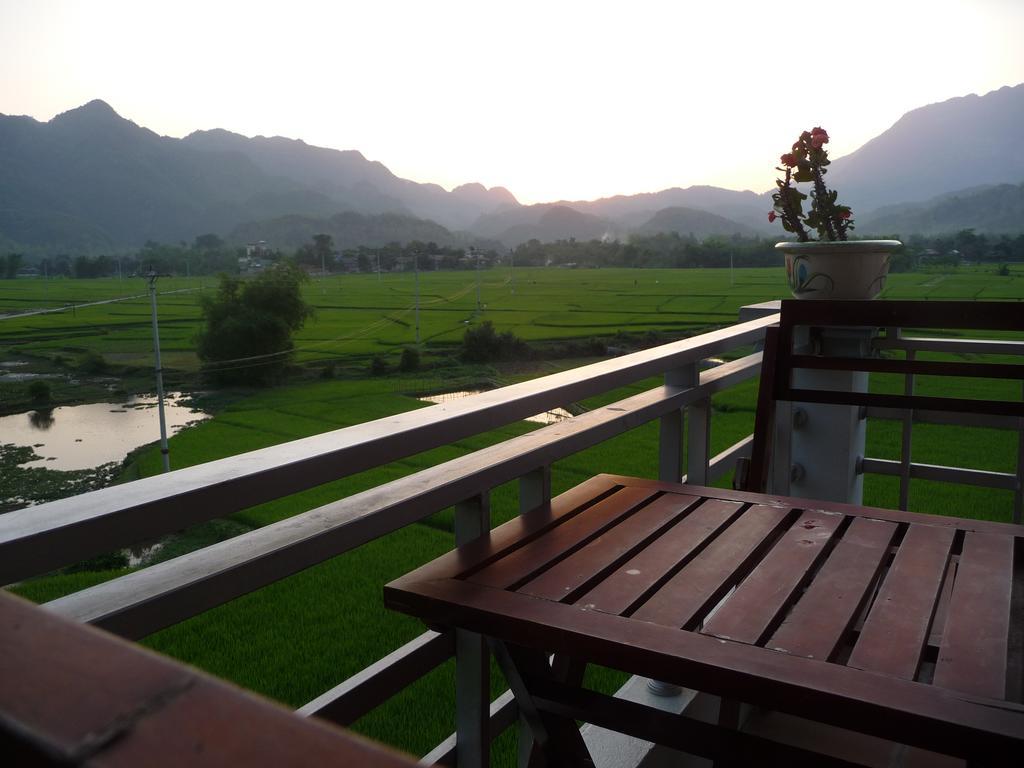 Mai Chau Valley View Hotel Hòa Bình Exterior foto