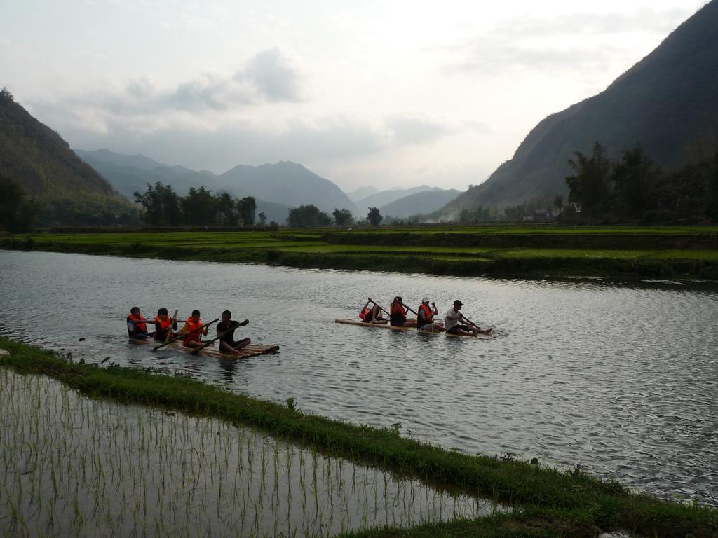 Mai Chau Valley View Hotel Hòa Bình Exterior foto