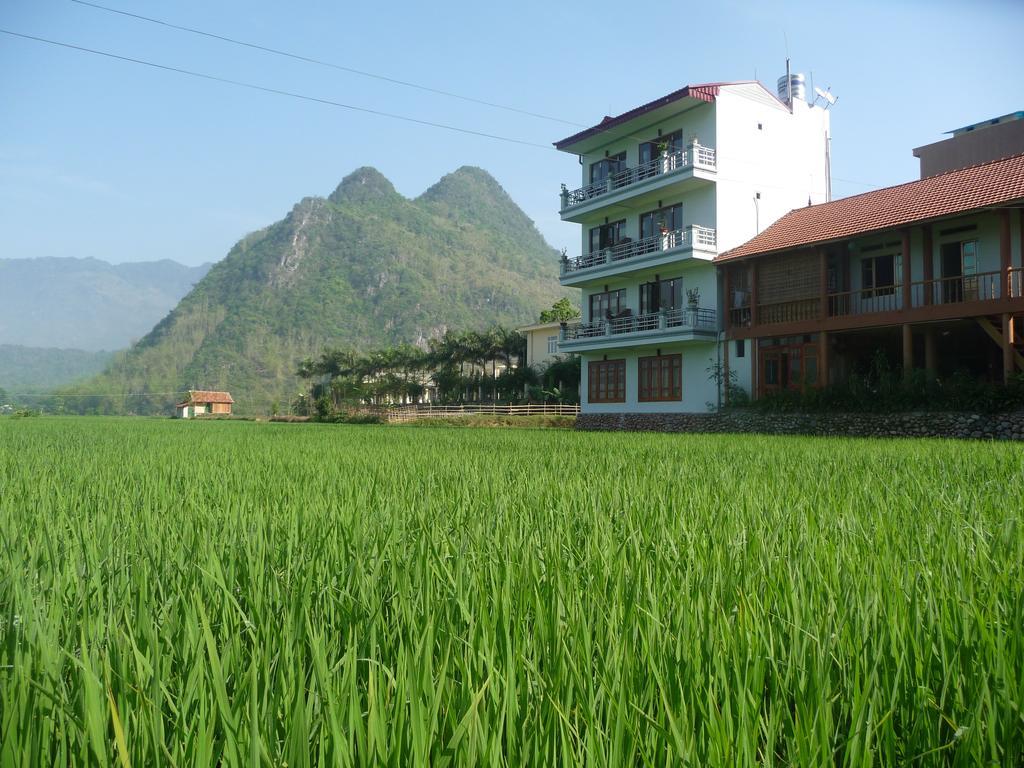 Mai Chau Valley View Hotel Hòa Bình Exterior foto