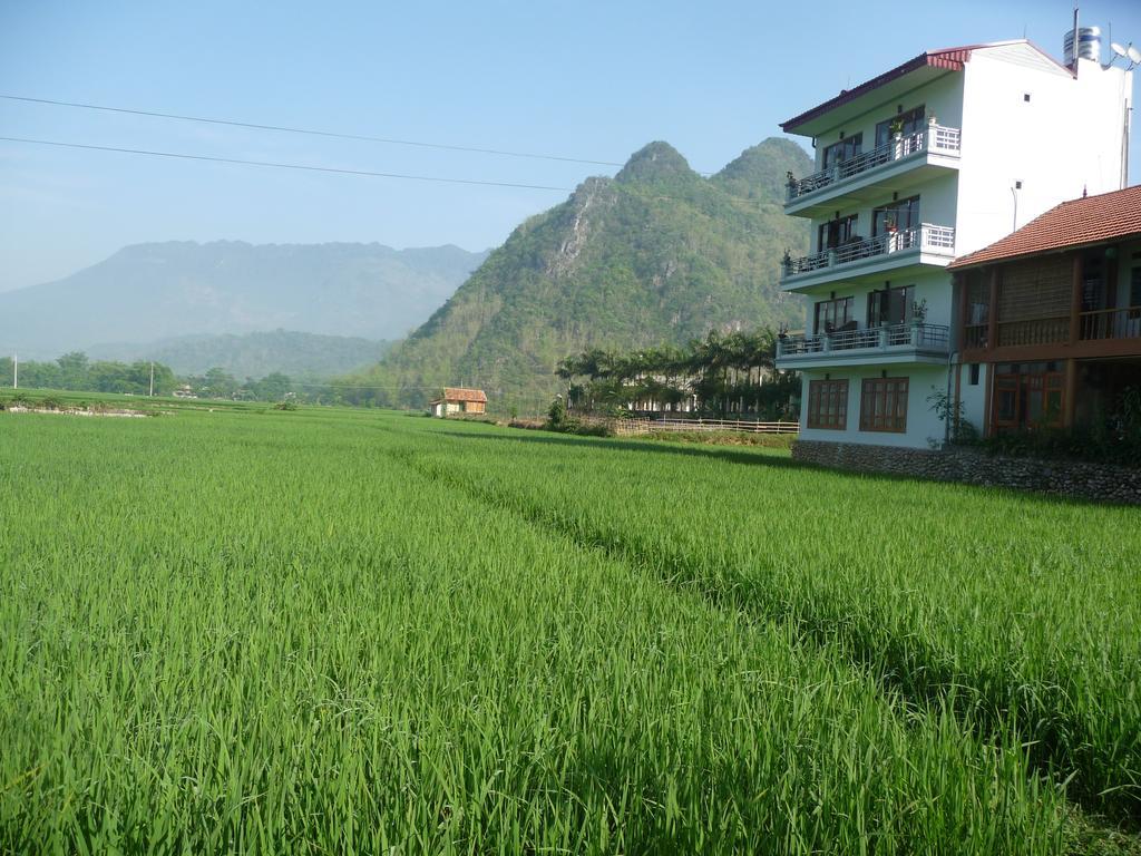 Mai Chau Valley View Hotel Hòa Bình Exterior foto